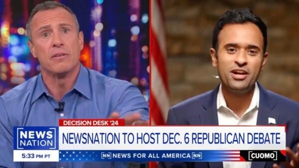  MUST WATCH: Vivek Ramaswamy Smoked Chris Cuomo on His Own Show